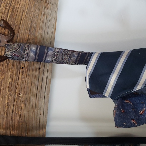 Yoga Mat Bag from Ties / one of a kind - Picture 4 of 4